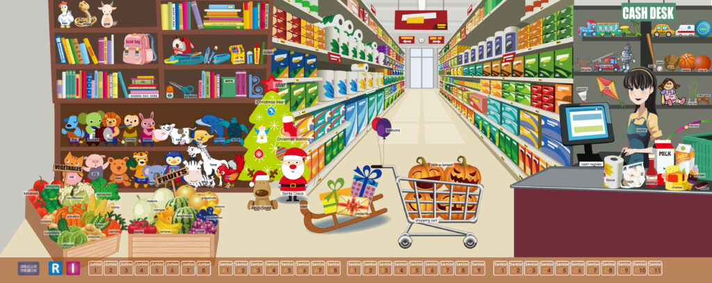 shopping mall-outline-BUTTON